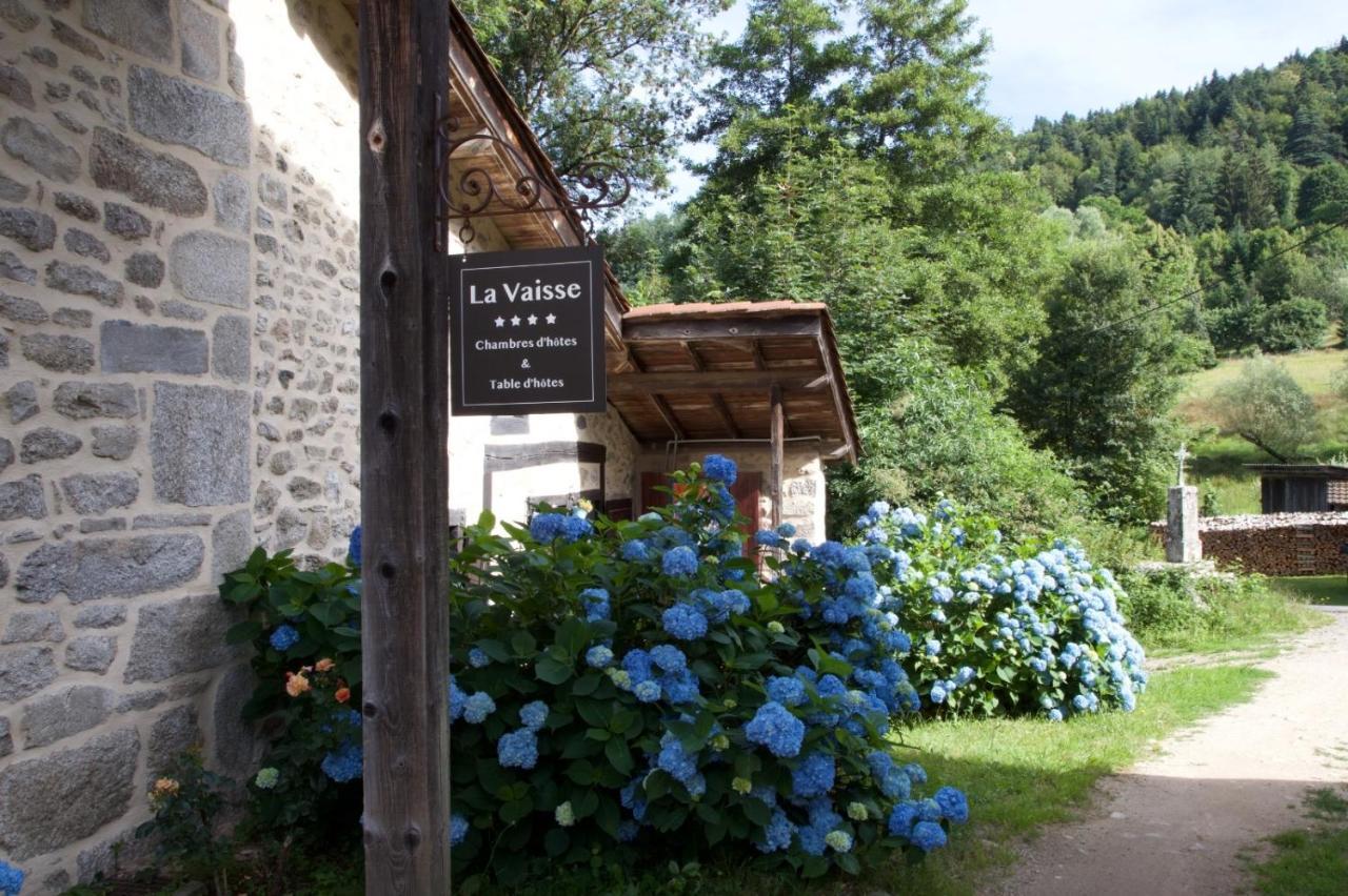 앙베르 La Vaisse B&B 외부 사진